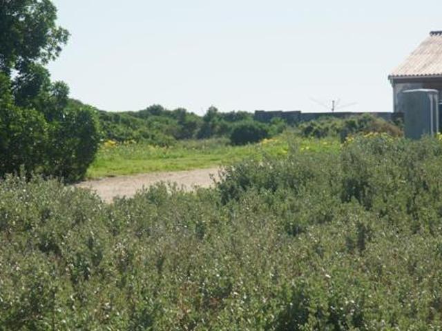 1 029 m² Land available in Britannia Bay