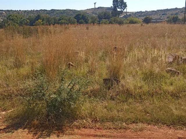 1 033 m² Land available in Henley on Klip
