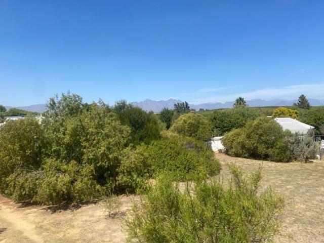 852 m² Land available in Riebeek Kasteel