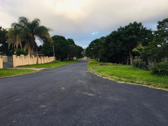 1 034 m² Land available in Margate