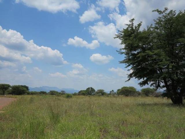 1 035 m² Land available in Thabazimbi