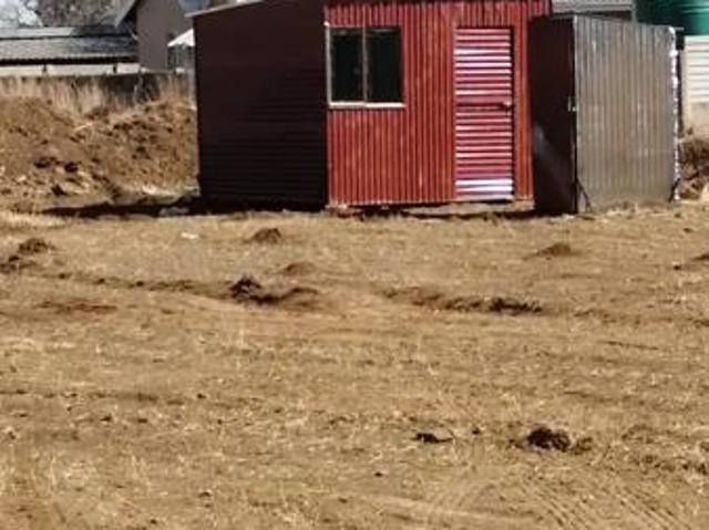 1 039 m² Land available in Riversdale