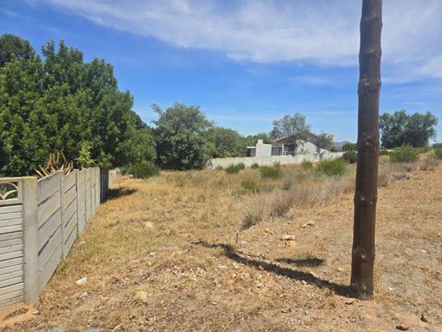 1 141 m² Land available in Ashton