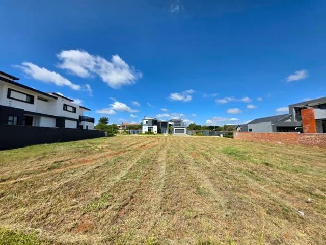 1 141 m² Land available in The Aloes Lifestyle Estate