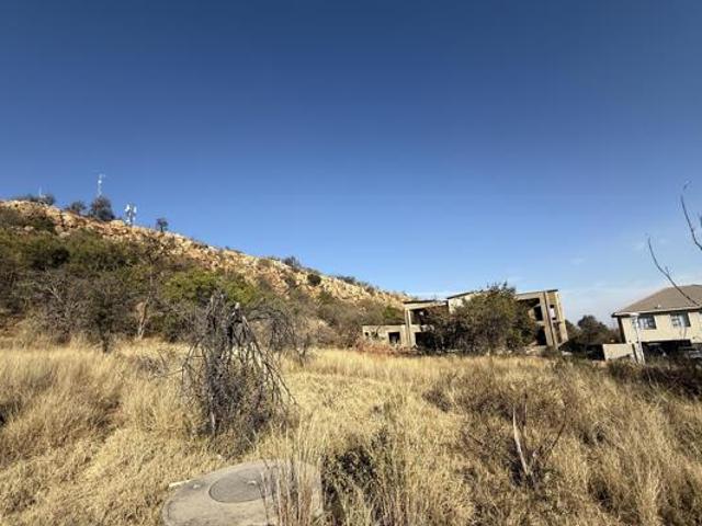 1 151 m² Land available in Wilkoppies