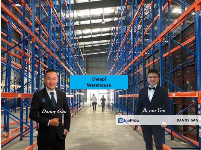 1.152 Steel fabricator Warehouse @ Pandamaran