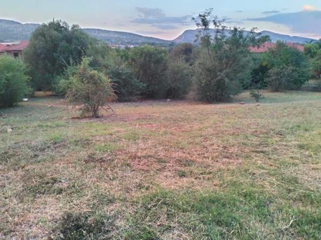 1 154 m² Land available in Birdwood Estate