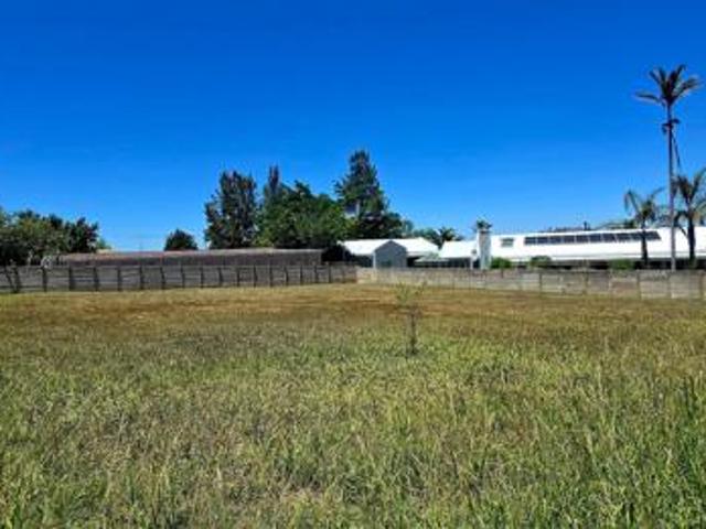 1 155 m² Land available in Swellendam
