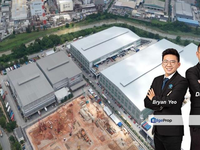 1.1577b Beranang Industrial Factory suitable for building material
