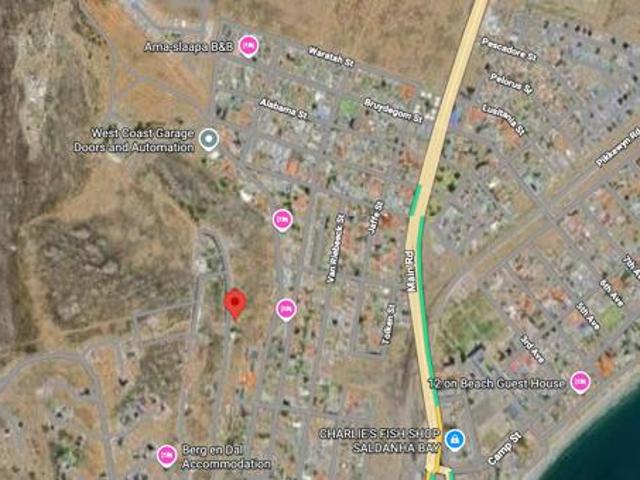 1 160 m² Land available in Saldanha Heights