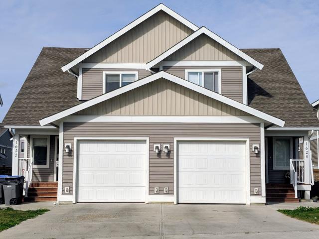#1 1616A 1616 88 Ave. #A Arbutus Duplex I, Dawson Creek