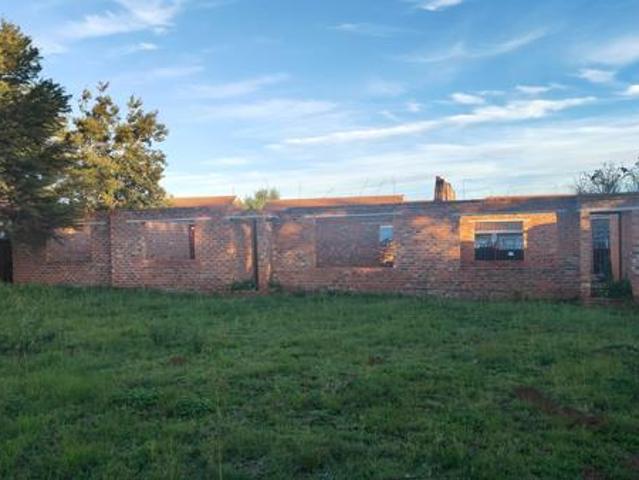 1 173 m² Land available in Brandfort