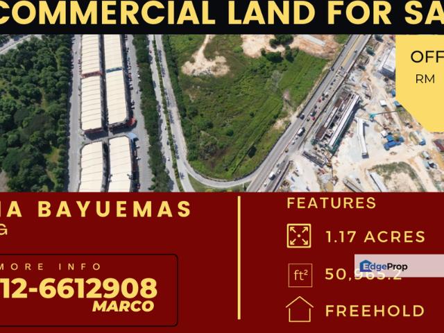 [ 1.17 Acres ] Bayuemas Klang Commercial Land For Sale