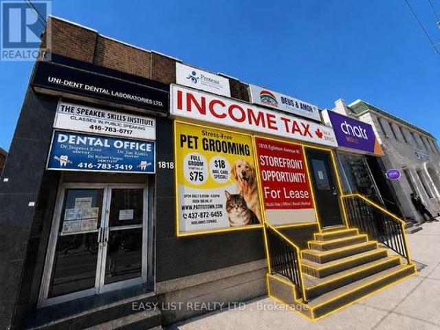 1 1818 Eglinton Avenue W, Toronto, ON, M6E 2H6 commercial for lease | Listing ID W13231 | Royal LePage