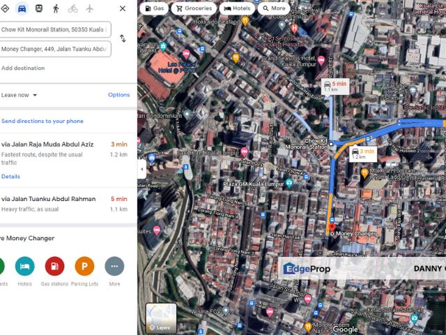 1.187 Wholesale Retail Centre@ Jalan TAR