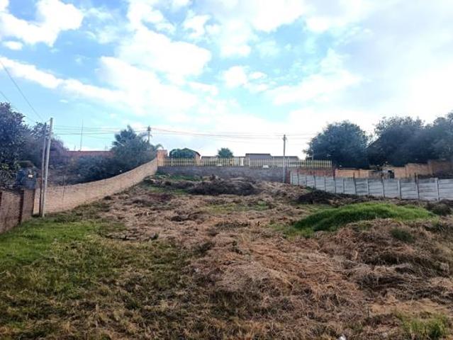 1 199 m² Land available in Fochville