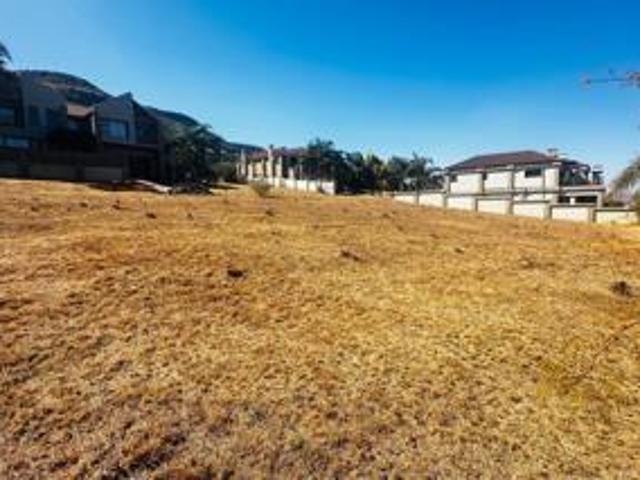 1 100 m² Land available in Kosmos Ridge Estate