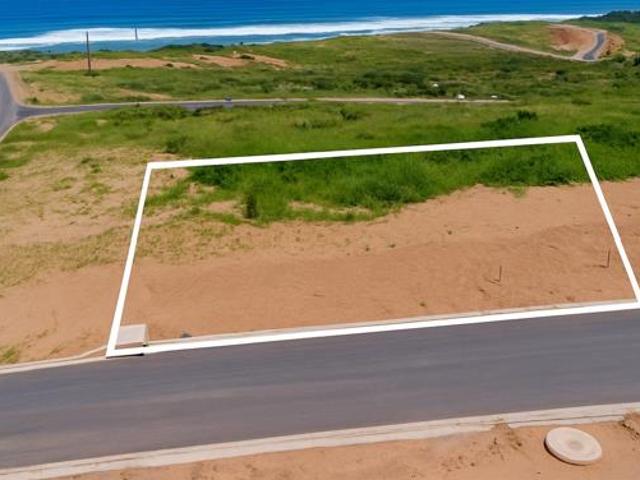 1 100 m² Land available in Seaton Estate