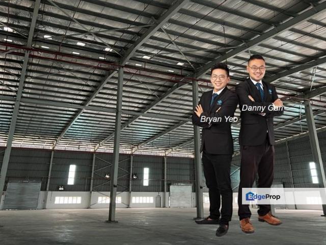 1.105 Metal & Steel Fabrication Factory@Telok Gong