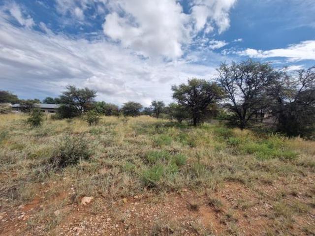 1 110 m² Land available in Kathu