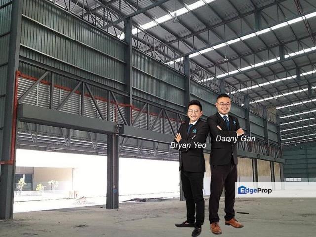 1.1190 West Port Pulau Indah Detached Factory