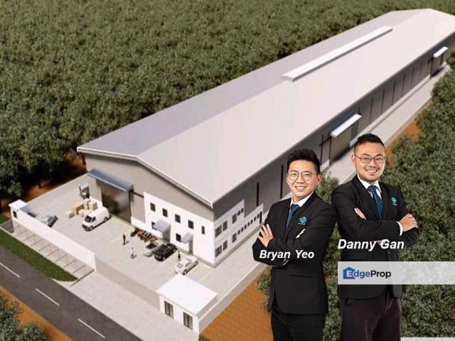 1.1190 West Port Pulau Indah Detached Factory