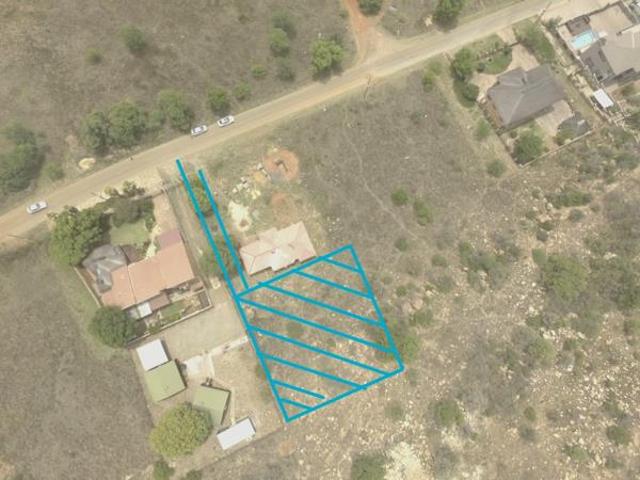 1 119 m² Land available in Vaaloewer