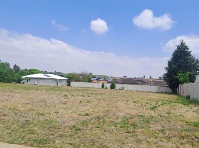 1 129 m² Land available in Vaal Marina
