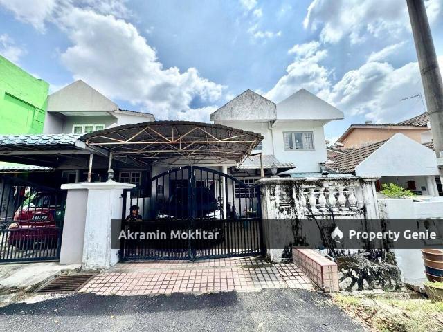 1 1/2 Storey Taman Cheras Utama, Cheras. Facing Open