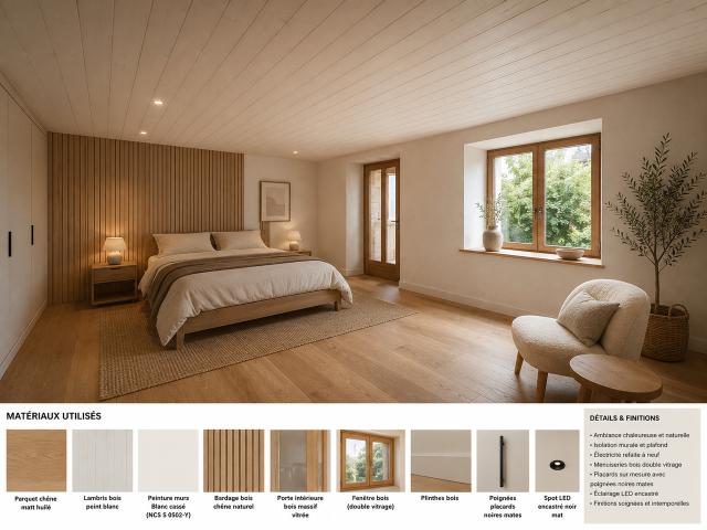 1,5 Zimmer Wohnung in einem Dorfgrundstück