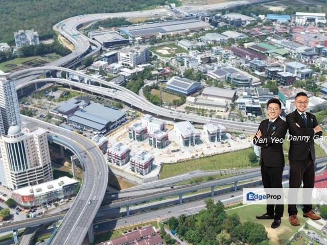 1.1361b Kota Damansara Semi D Factory near Sg Buloh Mutiara Damansara