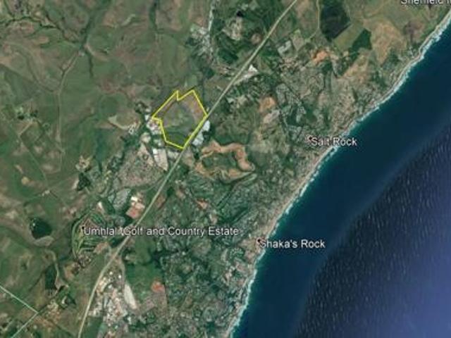 1.1 ha Land available in Ballito Commercial District