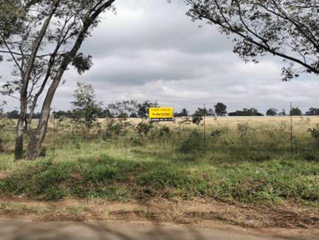 1.1 ha Land available in De Deur