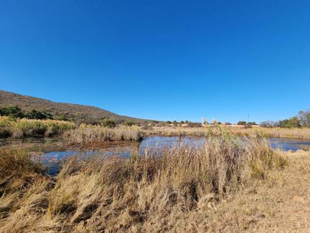 1.1 ha Land available in Modimole Nylstroom