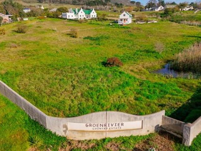 1.1 ha Land available in Riebeek West