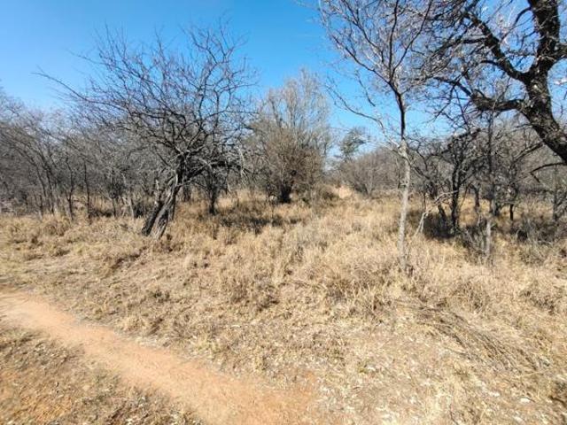 1.1 ha Land available in Thabazimbi