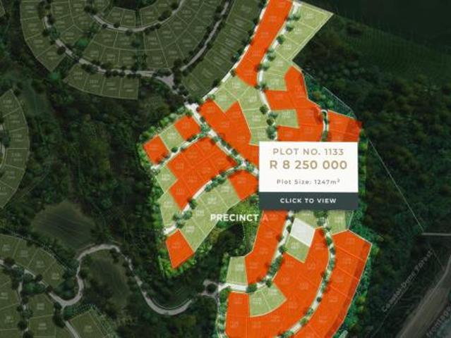 1 247 m² Land available in Seaton Estate