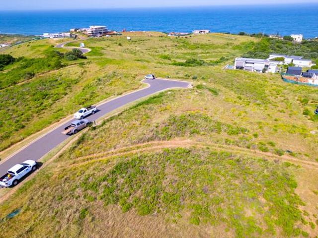 1 245 m² Land available in Zululami Luxury Coastal Estate
