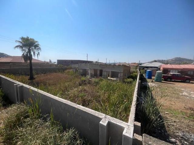1 250 m² Land available in Mankweng