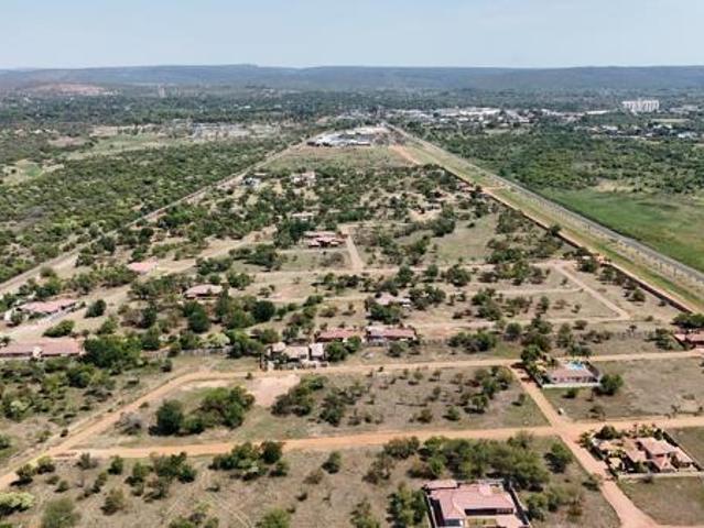 1 250 m² Land available in Bela Warmbaths