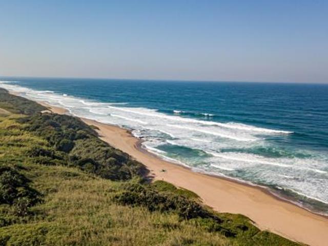 1 250 m² Land available in Zululami Luxury Coastal Estate