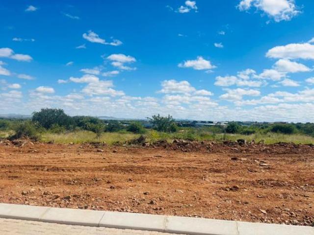 1 257 m² Land available in Bendor