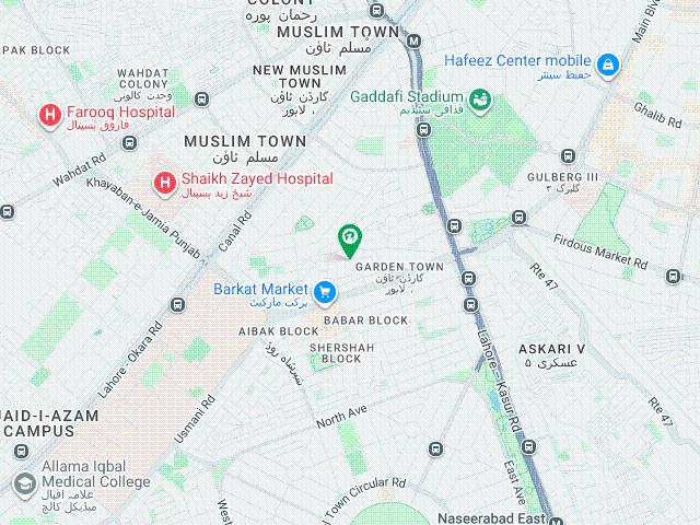 1.25 Kanal Upper Portion In Garden Block Garden Town