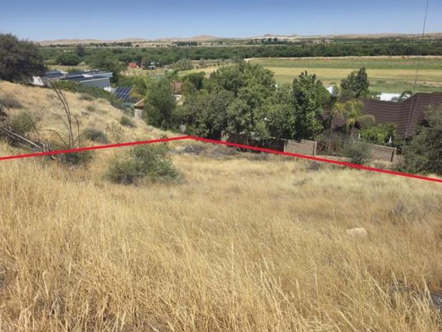 1 260 m² Land available in Keidebees