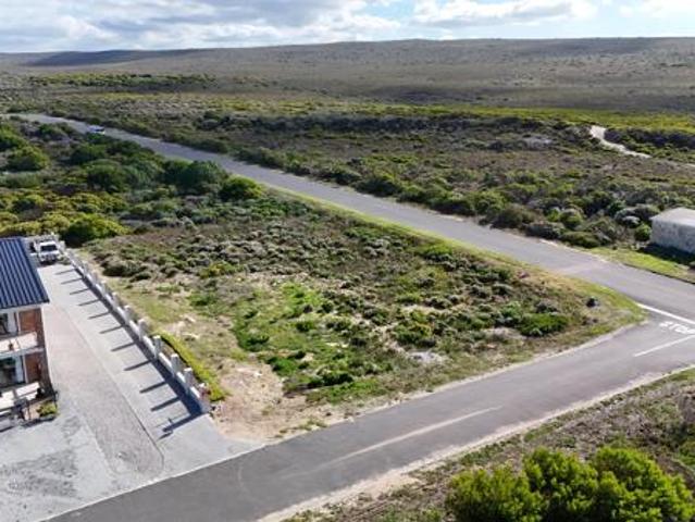 1 264 m² Land available in Agulhas