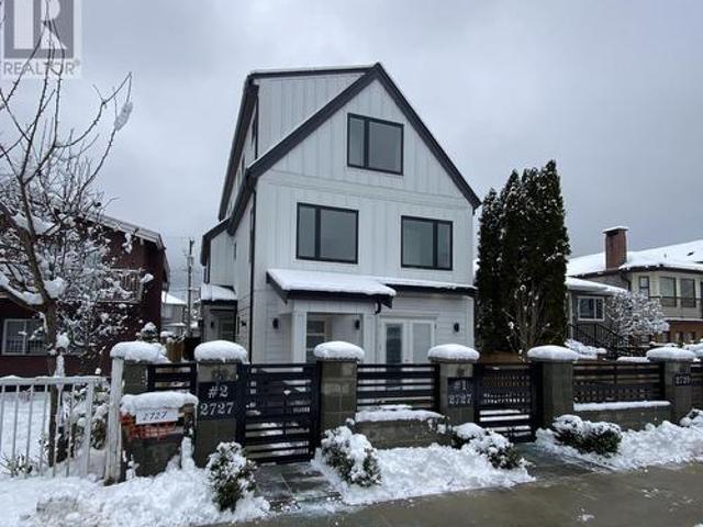 1 2727 Parker Street, Vancouver, BC, V5K 2T6 duplex for sale | Listing ID R2972 | Royal LePage