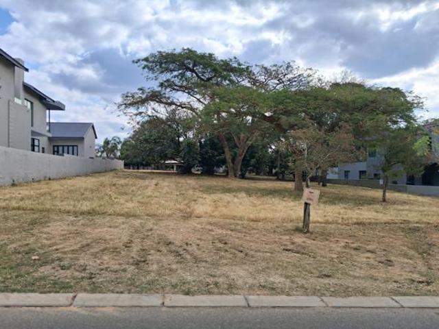 1 277 m² Land available in The Rest Nature Estate