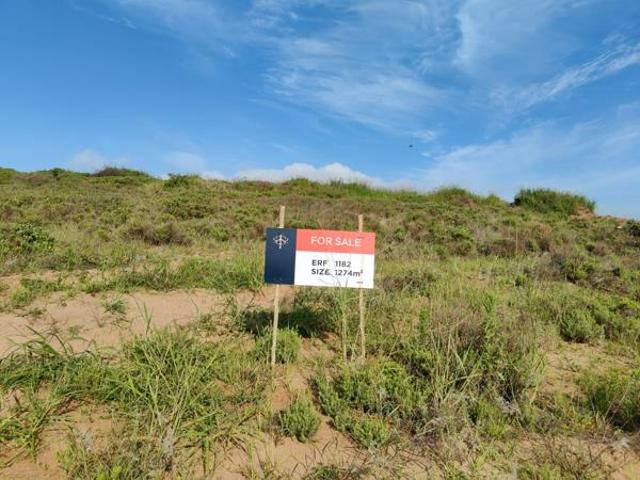 1 274 m² Land available in Seaton Estate