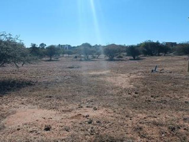 1 275 m² Land available in The Aloes Lifestyle Estate