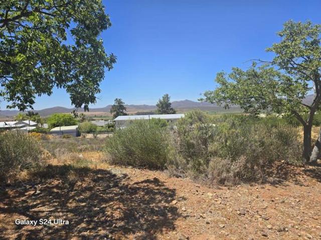 1 279 m² Land available in Ashton